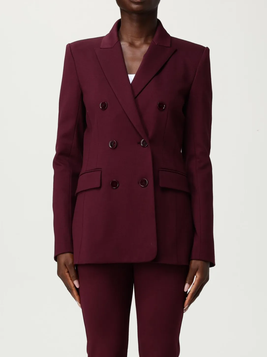 Blazer doppiopetto Patrizia Pepe in crêpe