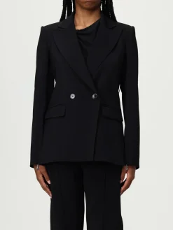 Blazer doppiopetto Patrizia Pepe in crêpe