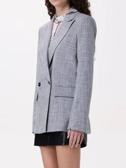 Blazer doppiopetto Patrizia Pepe in misto viscosa