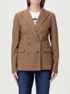 Blazer doppiopetto Polo Ralph Lauren in misto lana