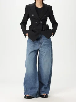 Blazer doppiopetto Sportmax in lana vergine