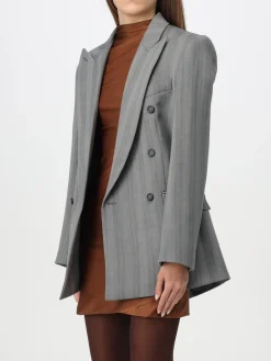 Blazer doppiopetto Sportmax in misto lana