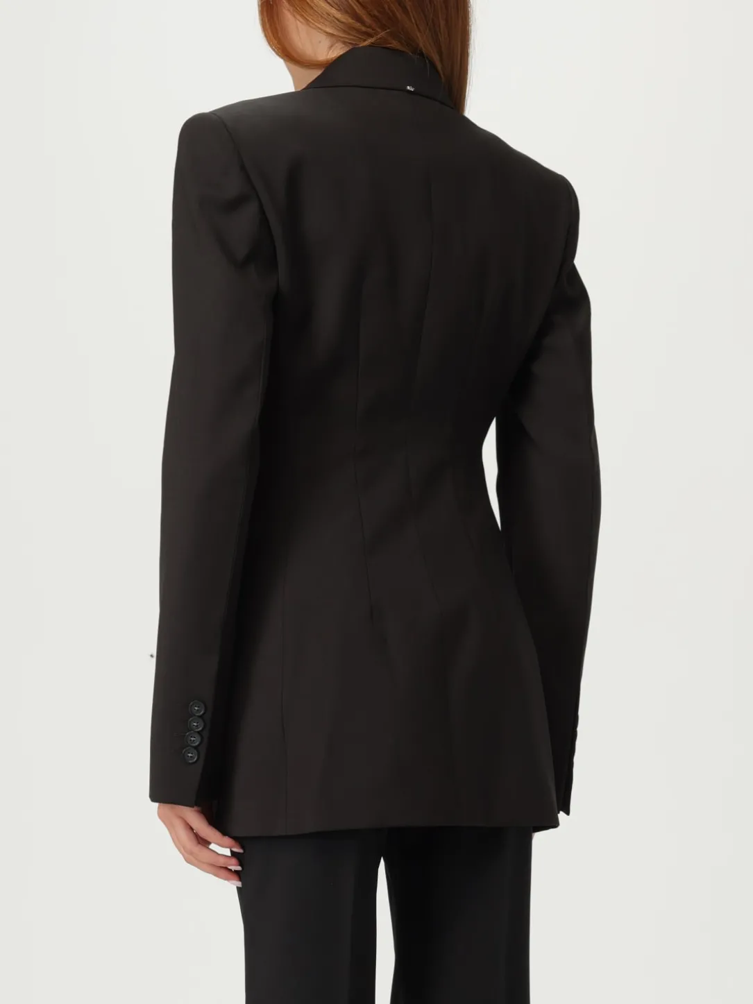 Blazer doppiopetto Sportmax in lana vergine