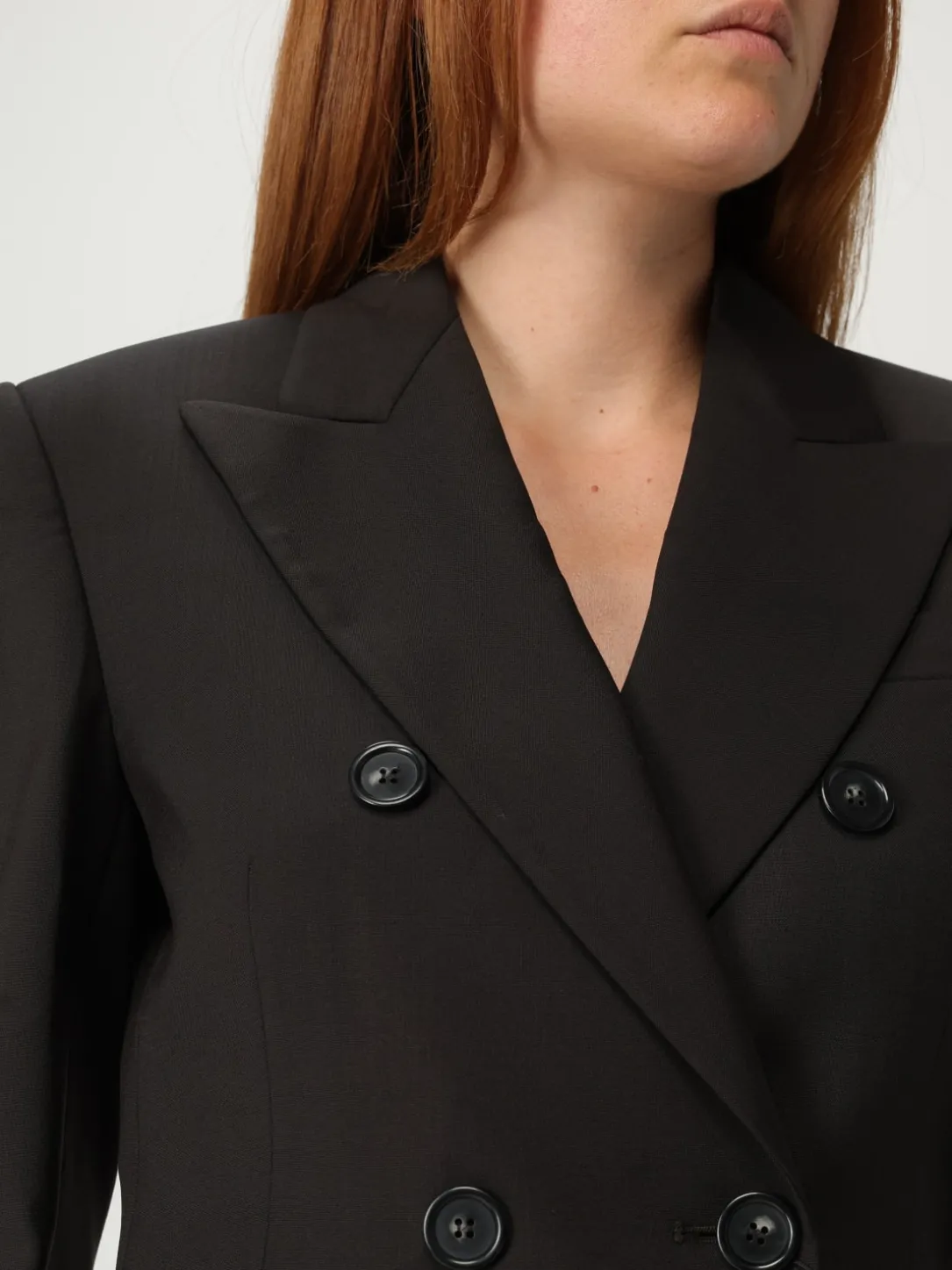 Blazer doppiopetto Sportmax in lana vergine