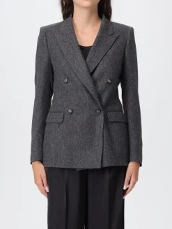 Blazer doppiopetto Tagliatore in lana e cashmere