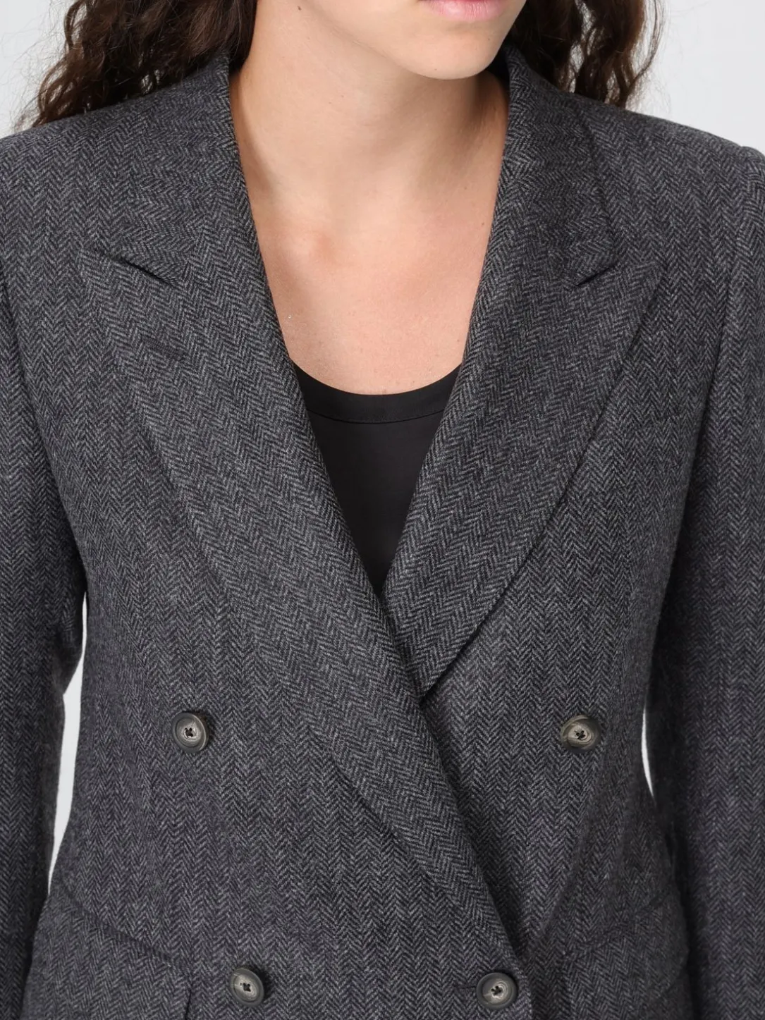 Blazer doppiopetto Tagliatore in lana e cashmere