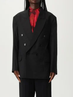 Blazer doppiopetto Victoria Victoria Beckham in misto lana