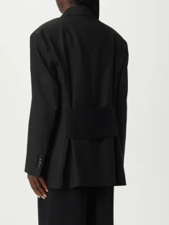 Blazer doppiopetto Victoria Victoria Beckham in misto lana