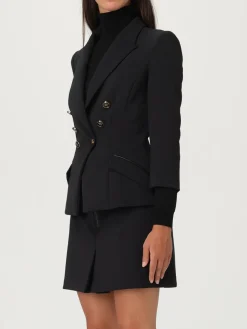 Blazer Elisabetta Franchi in crêpe stretch