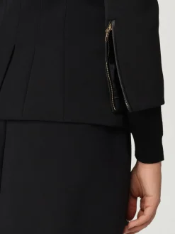 Blazer Elisabetta Franchi in crêpe stretch