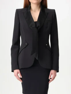 Blazer Elisabetta Franchi in crêpe