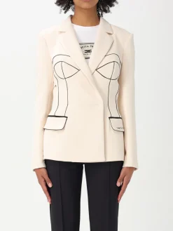 Blazer Elisabetta Franchi in crêpe