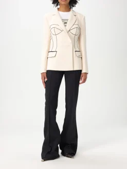 Blazer Elisabetta Franchi in crêpe