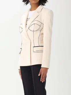 Blazer Elisabetta Franchi in crêpe
