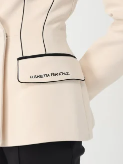 Blazer Elisabetta Franchi in crêpe