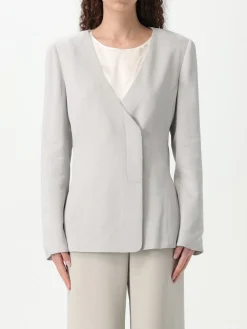 Blazer Emporio Armani in crêpe