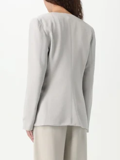 Blazer Emporio Armani in crêpe