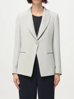 Blazer Emporio Armani in crêpe