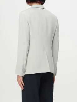 Blazer Emporio Armani in crêpe