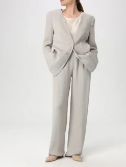 Blazer Emporio Armani in misto viscosa