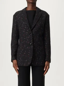 Blazer Emporio Armani in misto cotone