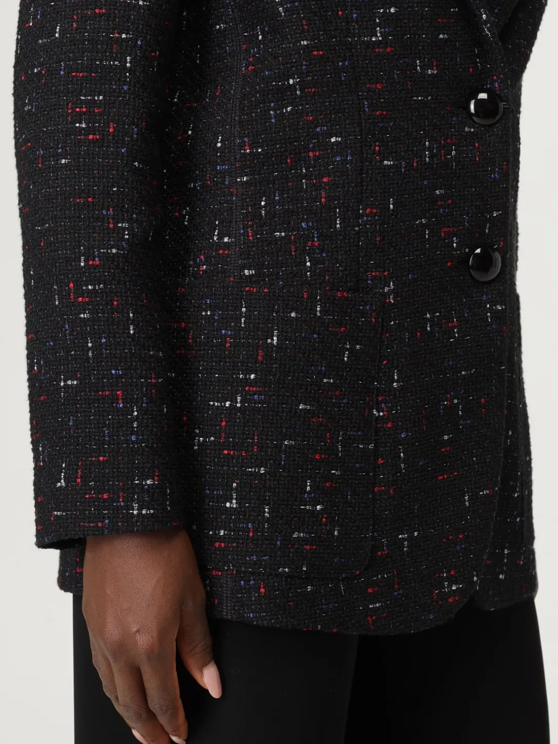 Blazer Emporio Armani in misto cotone