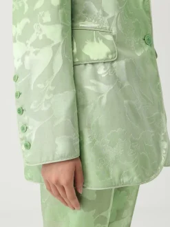 Blazer Ermanno Scervino in misto viscosa e seta