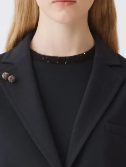 Blazer Fabiana Filippi in misto viscosa