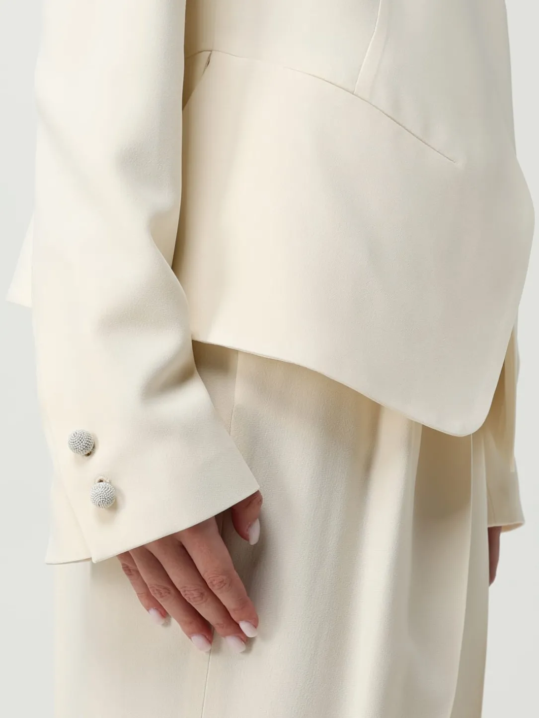 Blazer Fabiana Filippi in cady