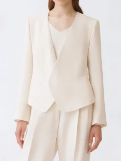 Blazer Fabiana Filippi in misto viscosa