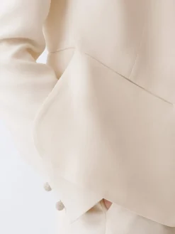 Blazer Fabiana Filippi in misto viscosa