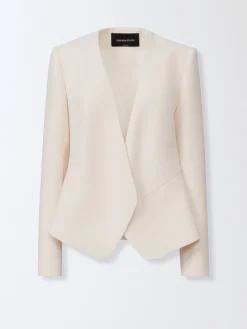 Blazer Fabiana Filippi in misto viscosa