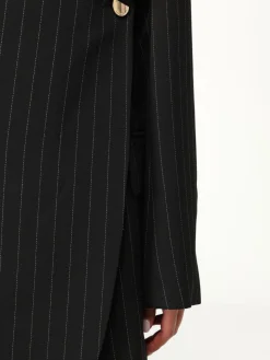 Blazer gessato Sportmax