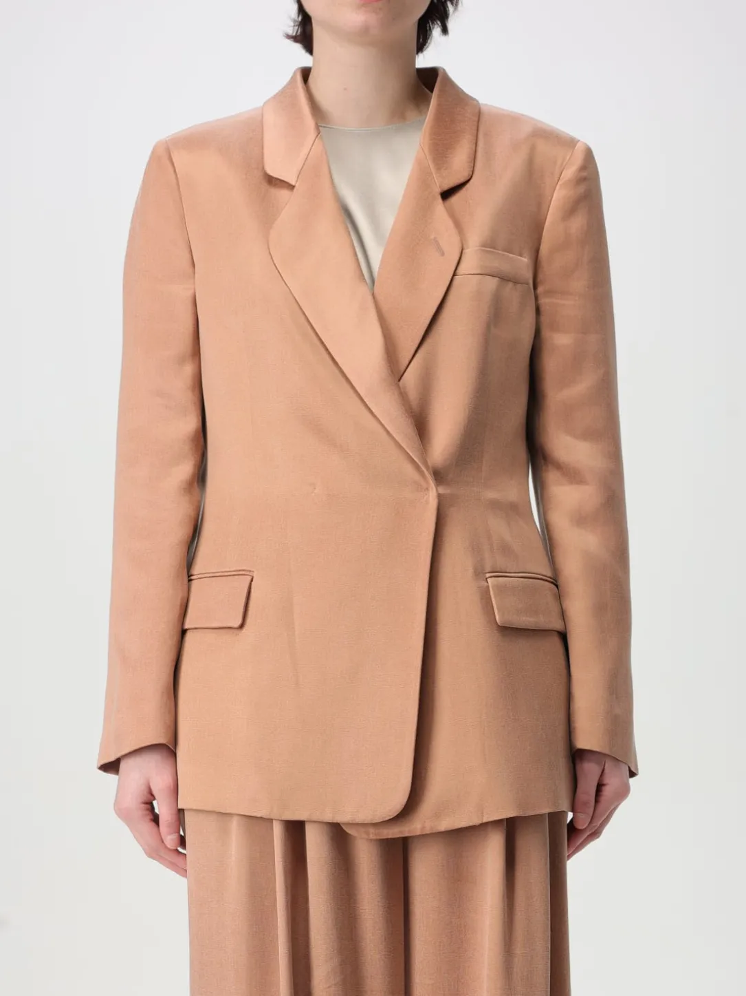 Blazer Giorgio Armani in misto viscosa