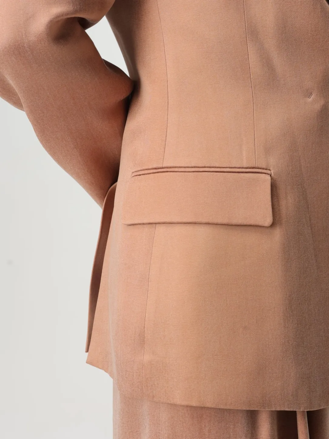 Blazer Giorgio Armani in misto viscosa