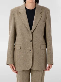 Blazer Golden Goose in misto lino e cotone