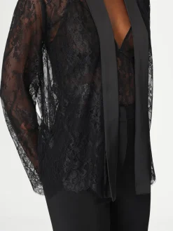 Blazer H Couture in pizzo