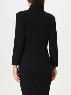 Blazer in maglia con fiocchi gioiello Elisabetta Franchi