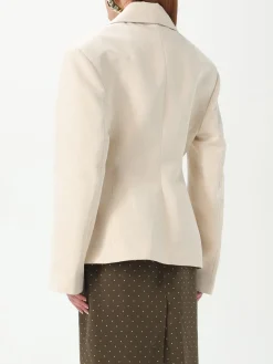 Blazer Jacquemus in misto cotone