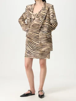 Blazer Just Cavalli in jersey animalier