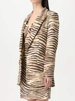 Blazer Just Cavalli in jersey animalier