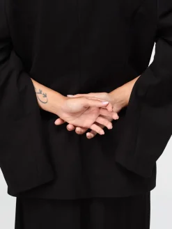 Blazer Karl Lagerfeld in crêpe