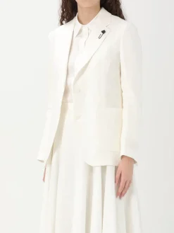 Blazer Lardini in lino