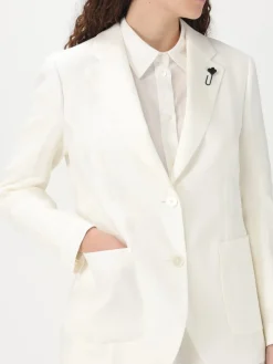 Blazer Lardini in lino