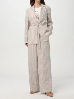 Blazer Liu Jo in misto modal a righe