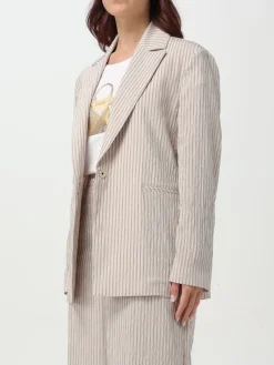 Blazer Liu Jo in misto modal a righe