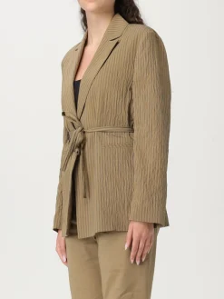 Blazer Liu Jo in misto modal a righe