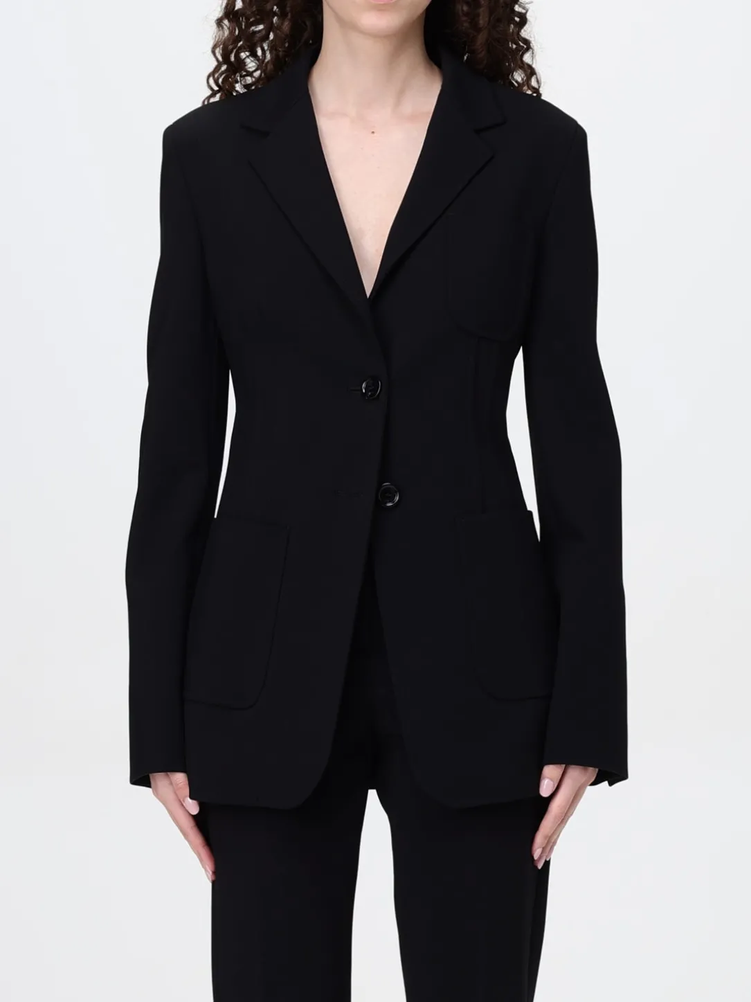 Blazer Max Mara in crêpe