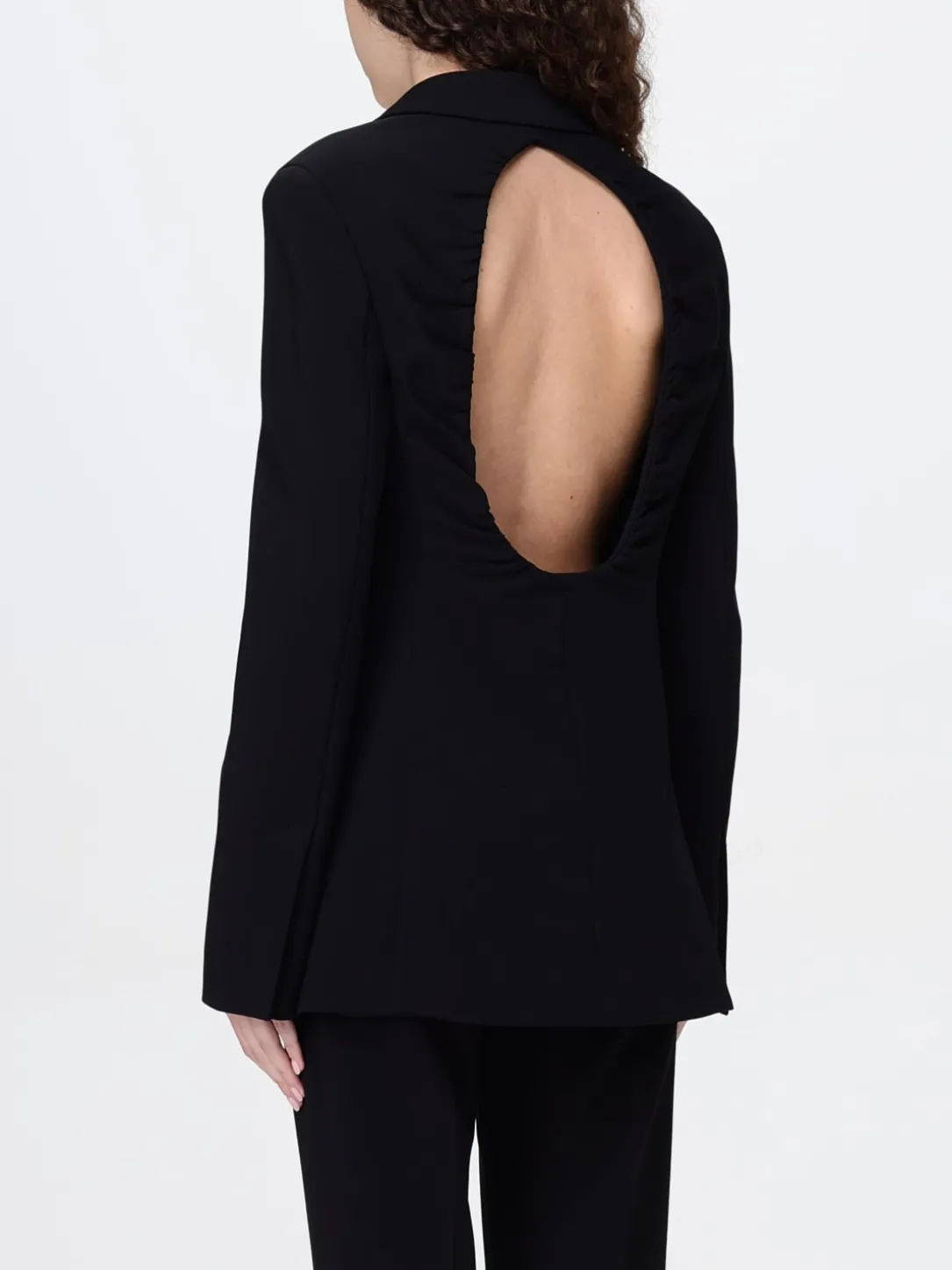 Blazer Max Mara in crêpe