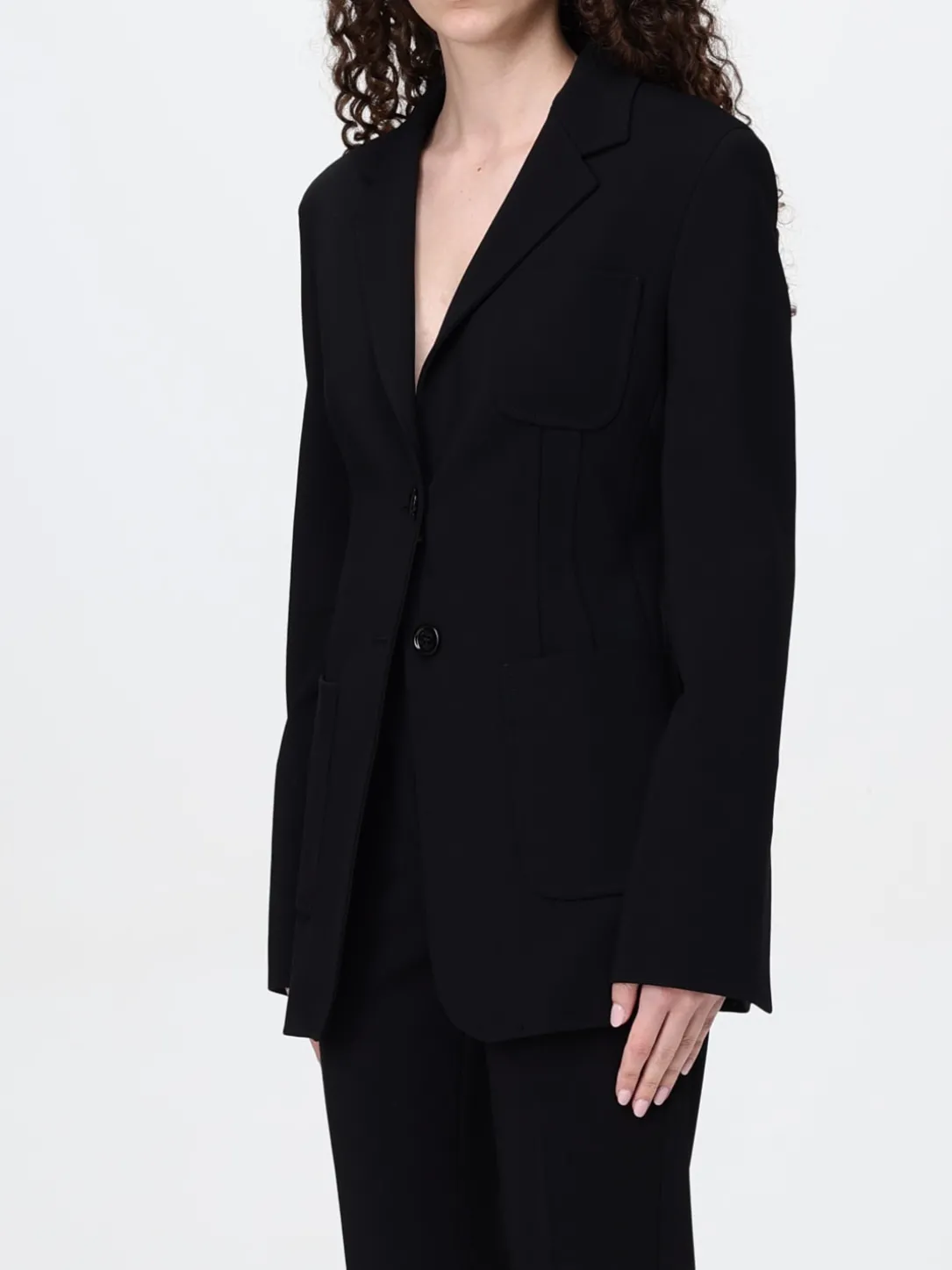 Blazer Max Mara in crêpe